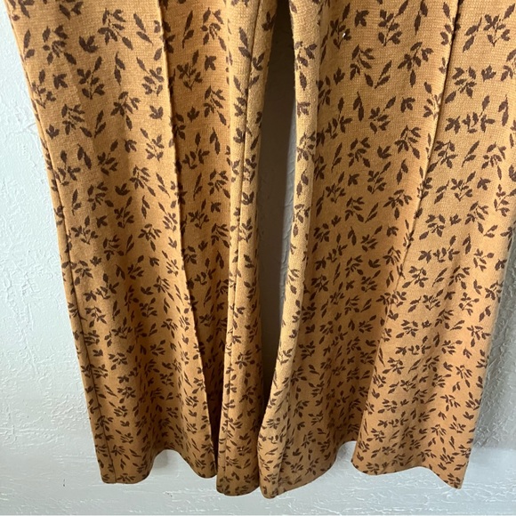 Free People Eyes On You Flare Leg Jumpsuit in Brown - Picture 8 of 15